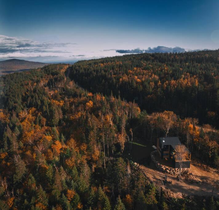 Le Norr - Maelstroem Villa Lac Beauport Bagian luar foto