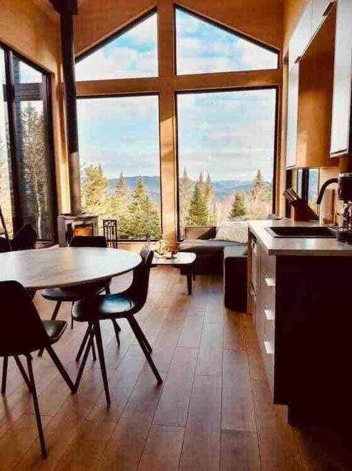 Le Norr - Maelstroem Villa Lac Beauport Bagian luar foto